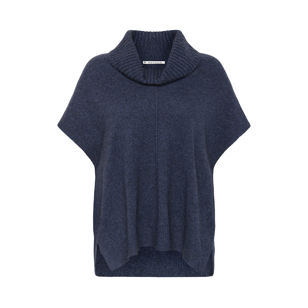 Mamsted quality knitwear Wool and Yak jumpers cardigans and jackets. Zoobee Blue