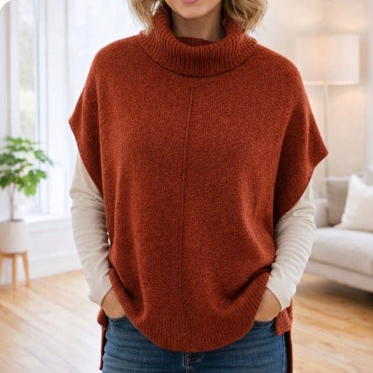 Mansted Vest in Yak. Zoobee in Spice