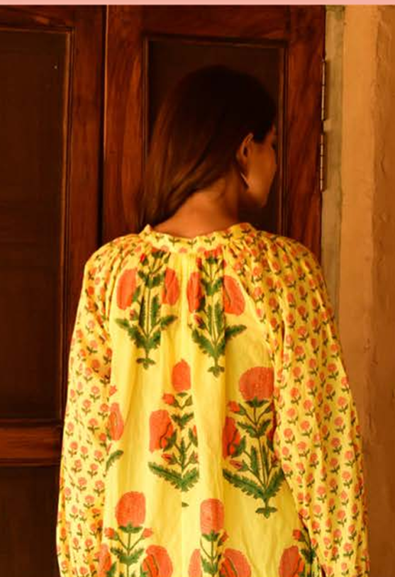 mandalay designs hand block print