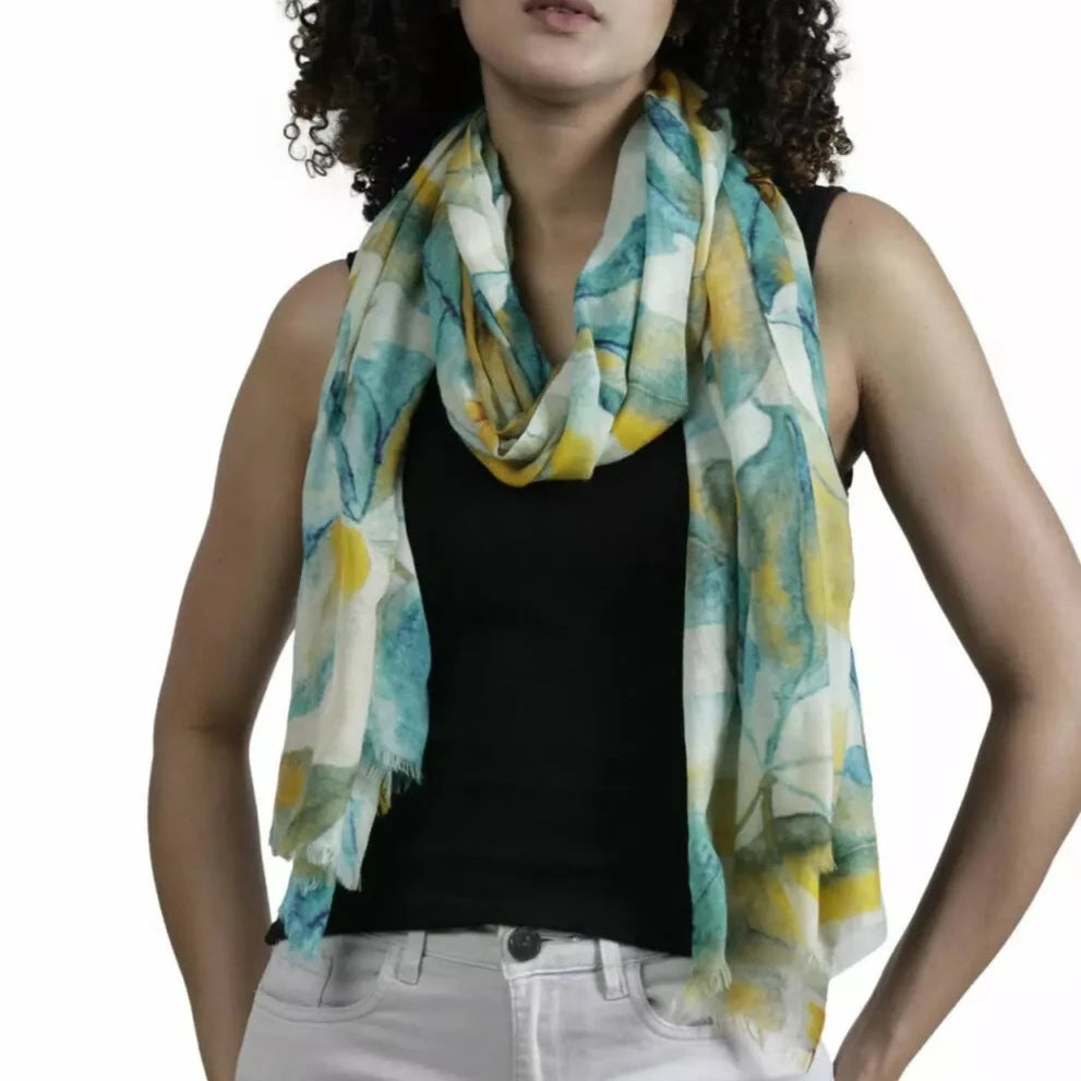 Merino and silk scarf online to Australia and New Zealand.