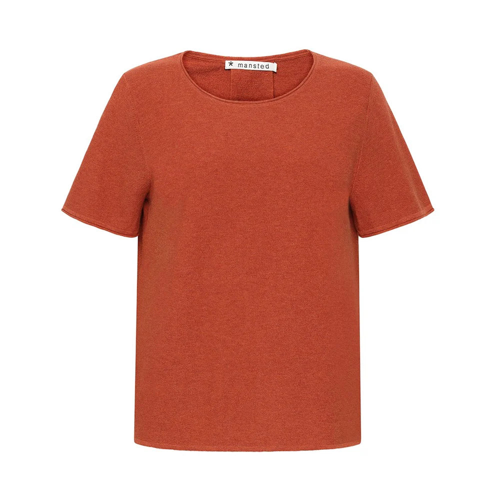 Mansted's Mia Tee in rust