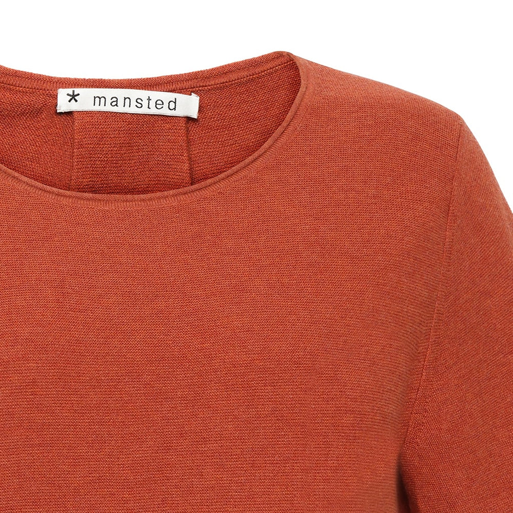 Mansted's Mia Tee in rust