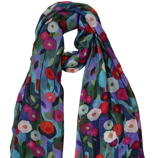 NAMASAKAR SCARF FINE WOOL AND SILK