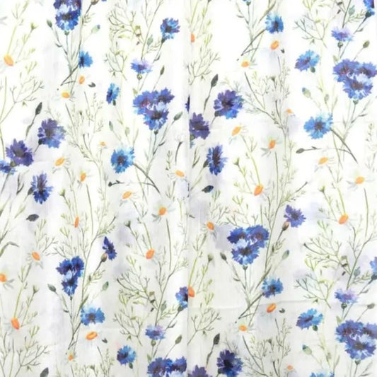 Hand Loomed Linen Scarf.