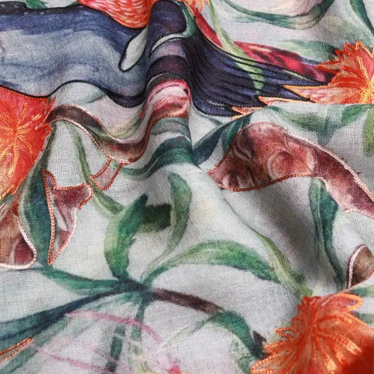 Namaskar Scarf Linen W20-58