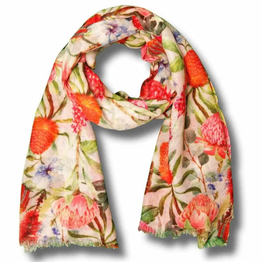 Namaskar Merino and Silk Scarf.