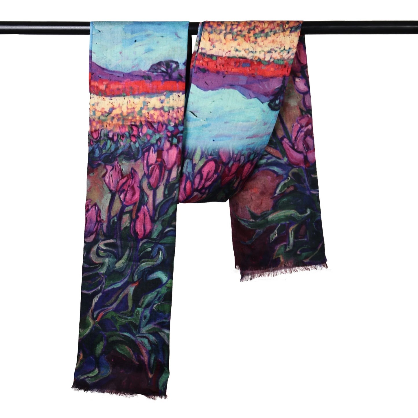 Luxurious women's scarf