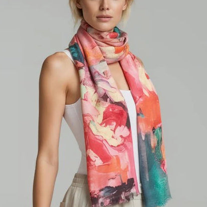 Linen scarf