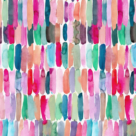 wool and silk scarf pinks