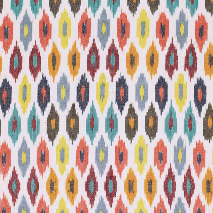 ikat scarf in hand loomed linen