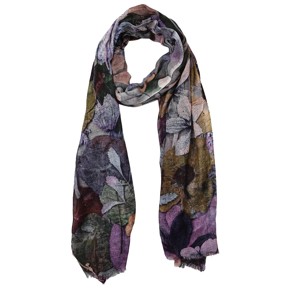 namaskar merino and silk scarf