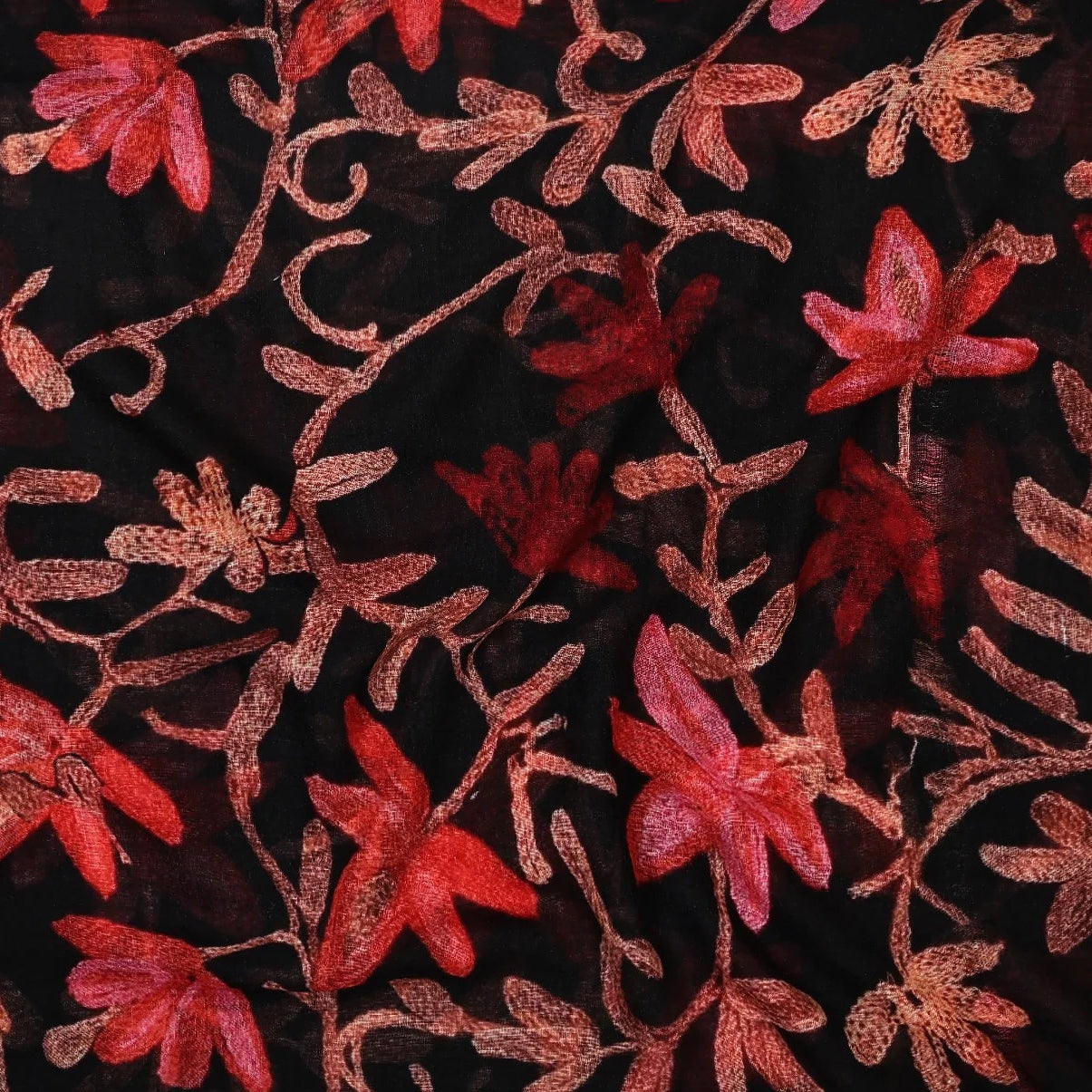 Merino & Silk Scarf Berrima's Oveflow