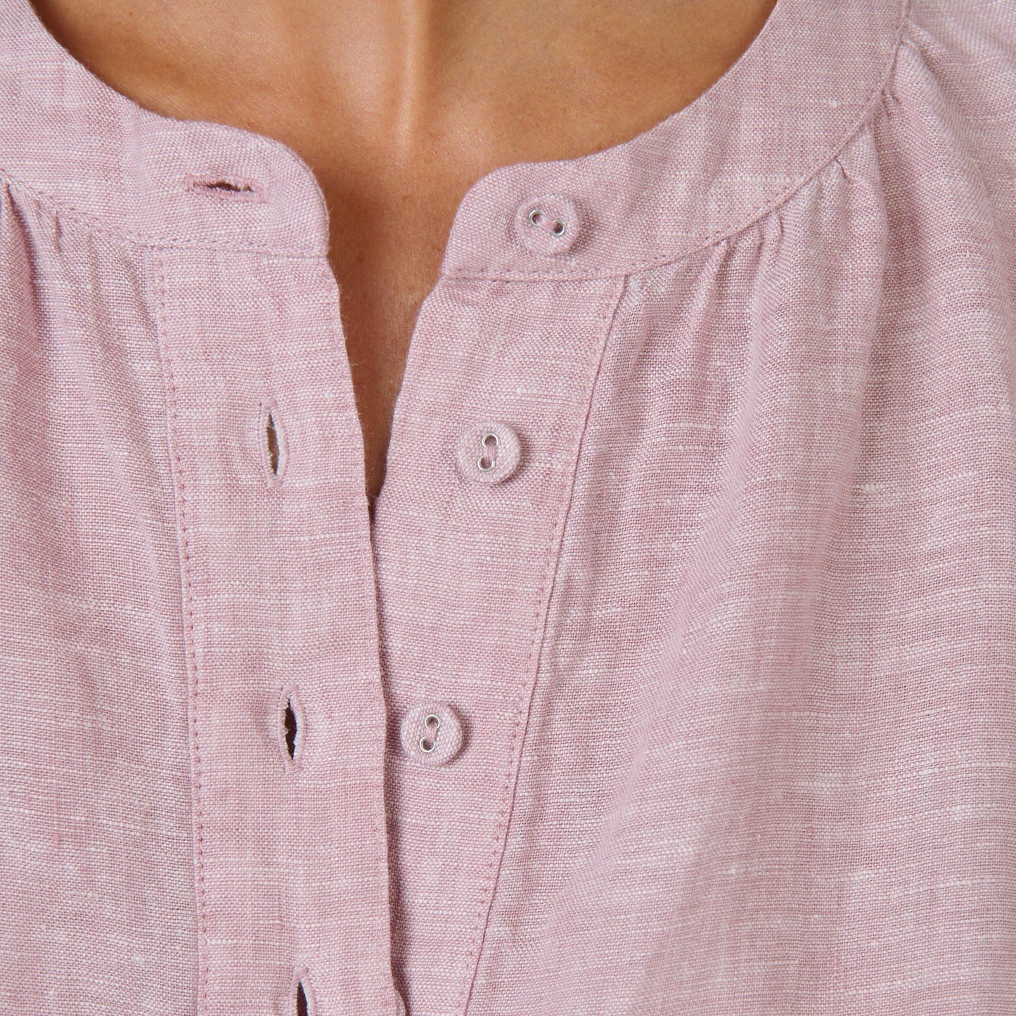 Naturals by O&J Linen Top Radish GA689