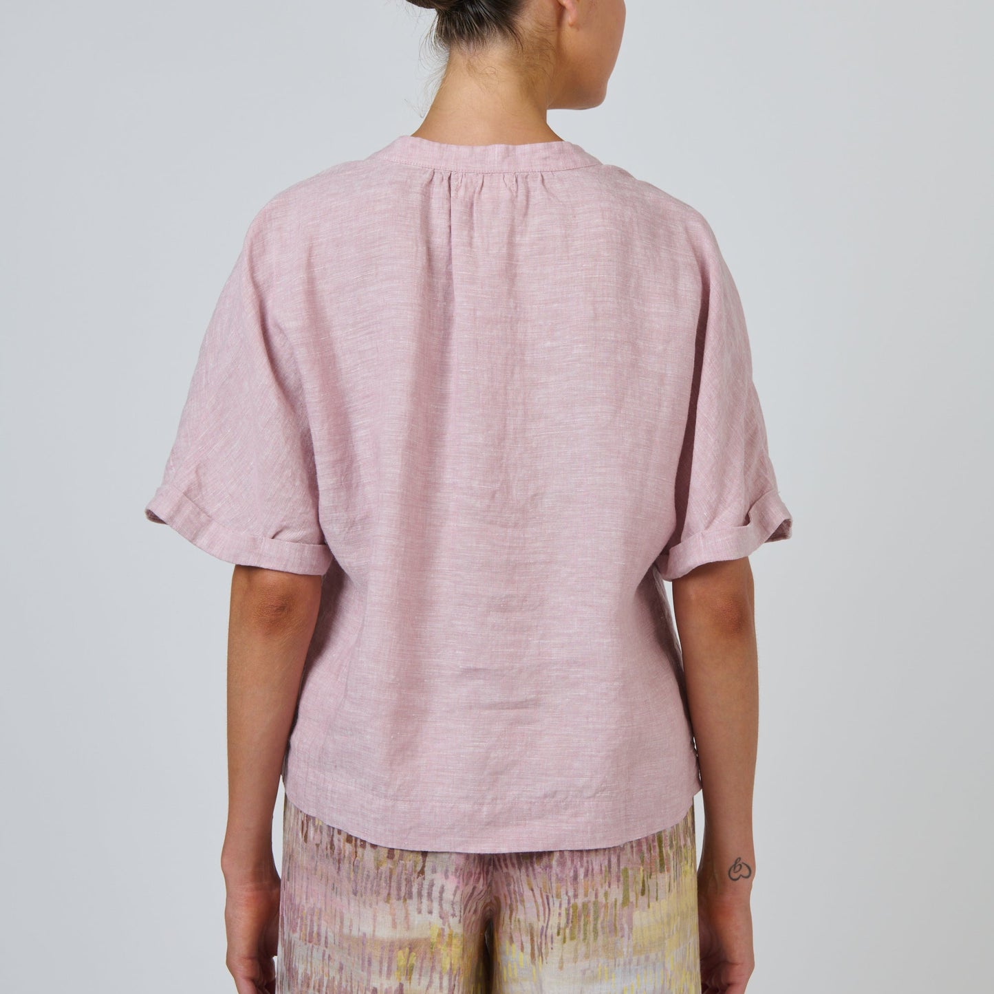 Naturals by O&J quality Linen Top Radish GA689