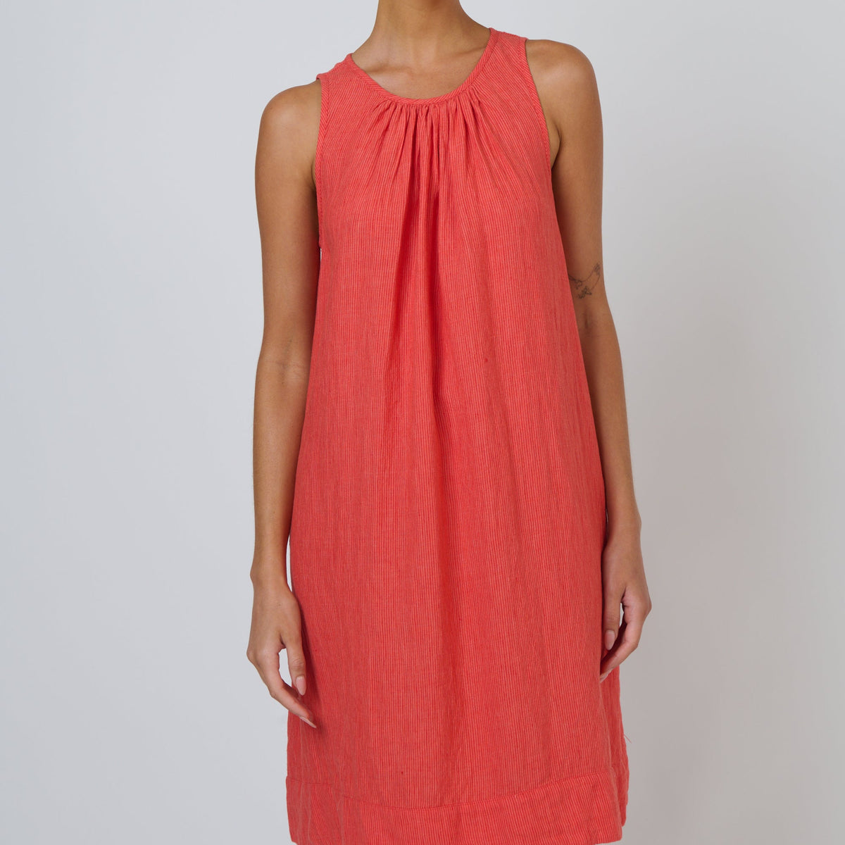 Naturals by O&J Linen dress in Sunset Strip - sleeveless