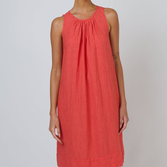 Naturals by O&J Linen dress in Sunset Strip - sleeveless