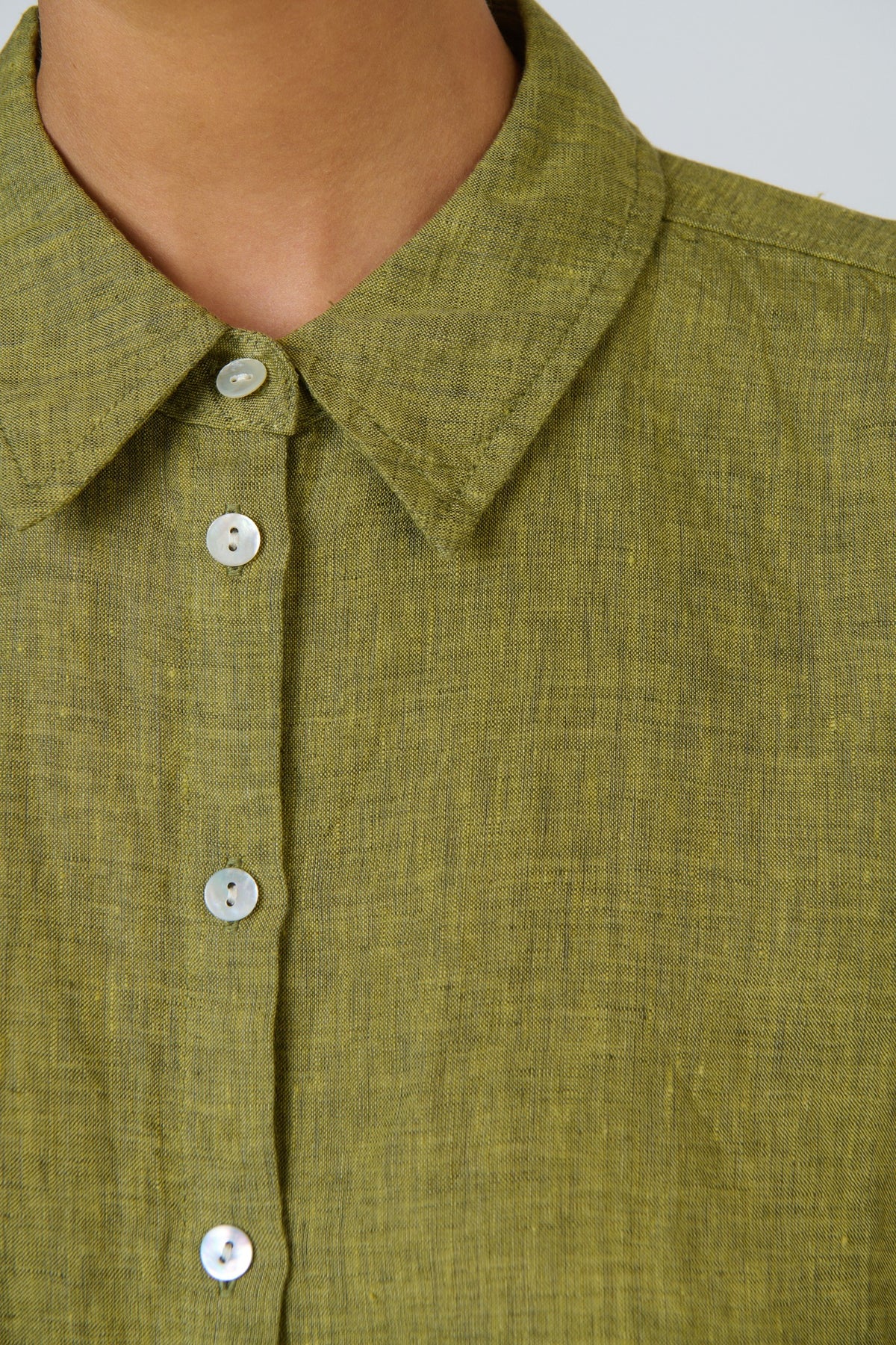 Naturals by O J Linen Top Balsam Detail Berrimas Overflow