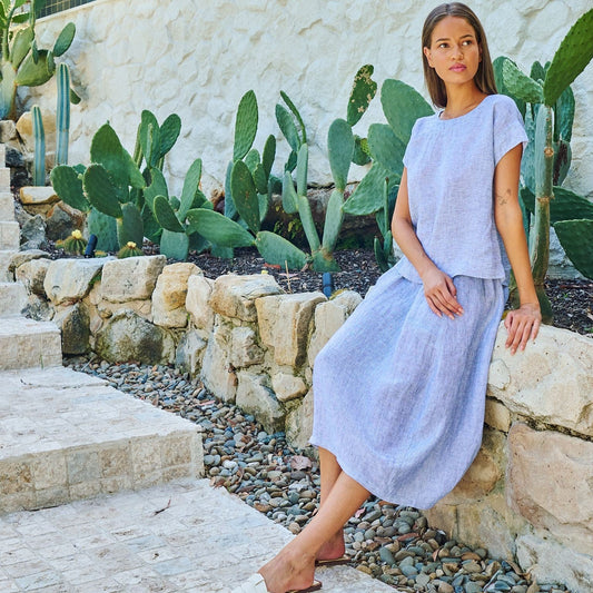 Naturals by O J Linen Top Sliver Lifestyle Berrimas Overflow