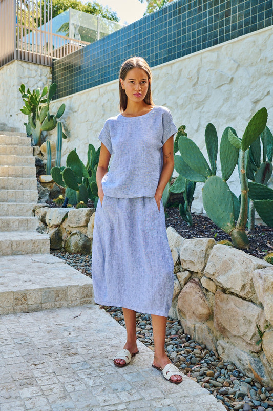 Naturals by O J Linen Top Sliver Lifestyle Berrimas Overflow