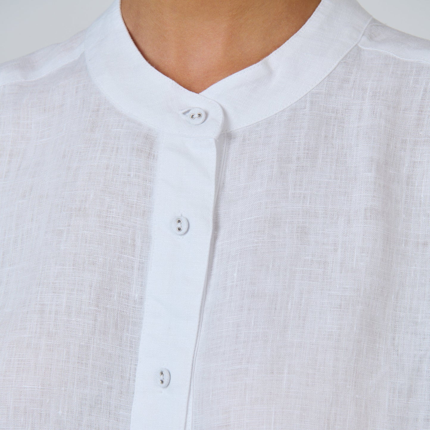 Naturals by O&J Short sleeve topGA429 in white