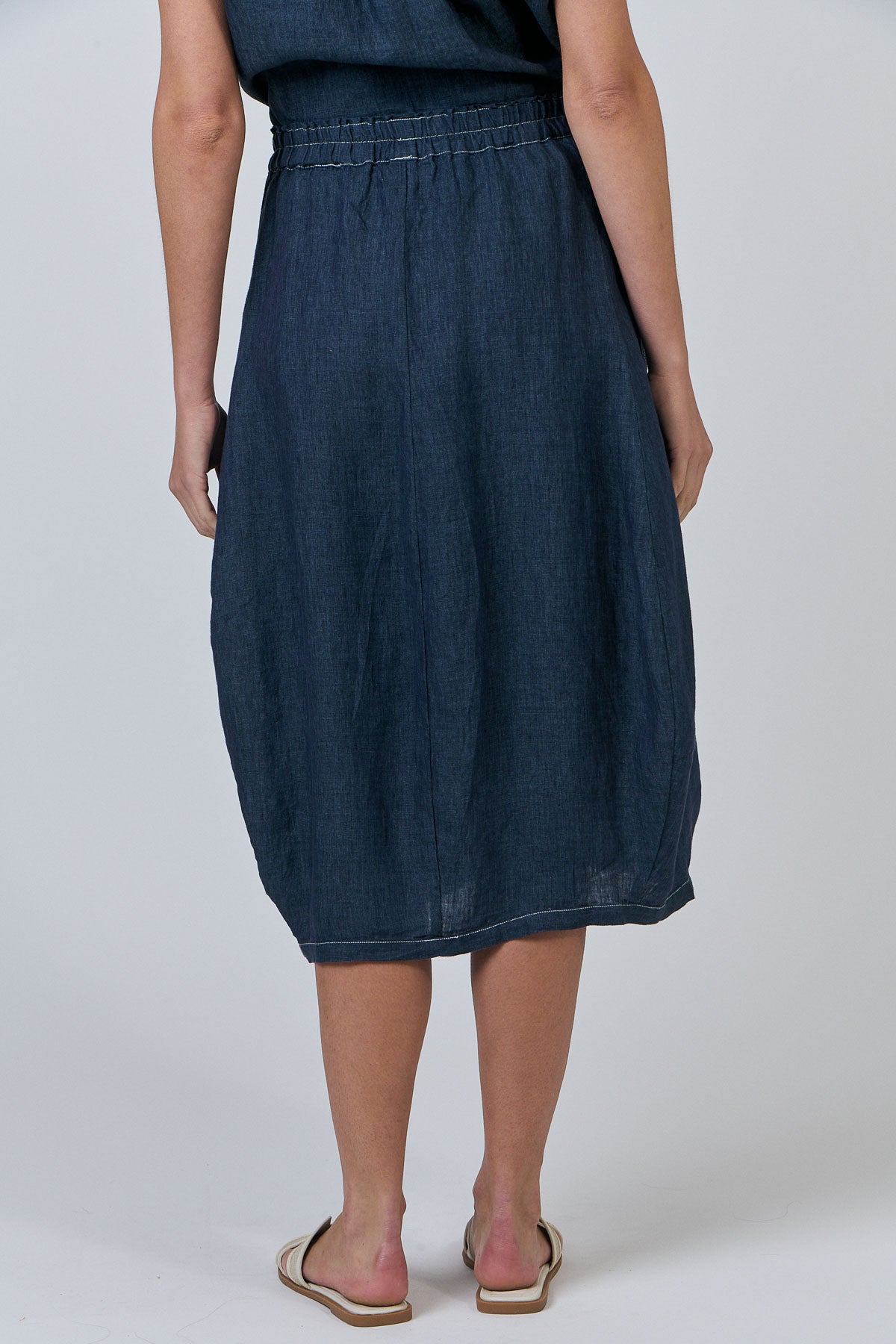 Linen skirt for summer by Naturals by O&J