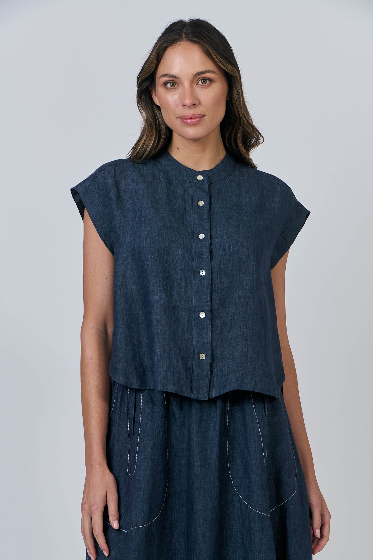 Linen all natural fibres clothing.