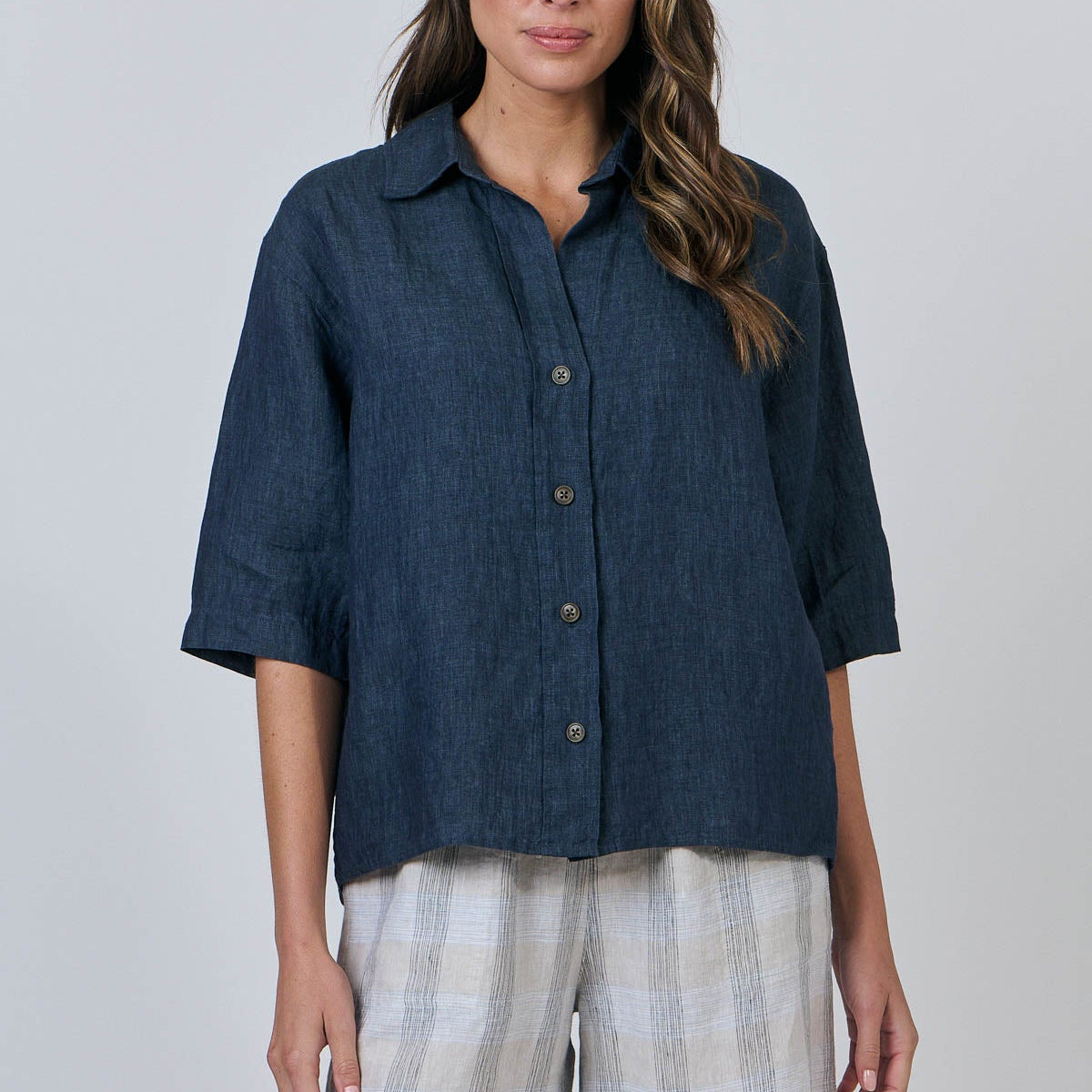 Naturals by O&J at Berrima's Overflow. 100% Linen women's clothing. GA596