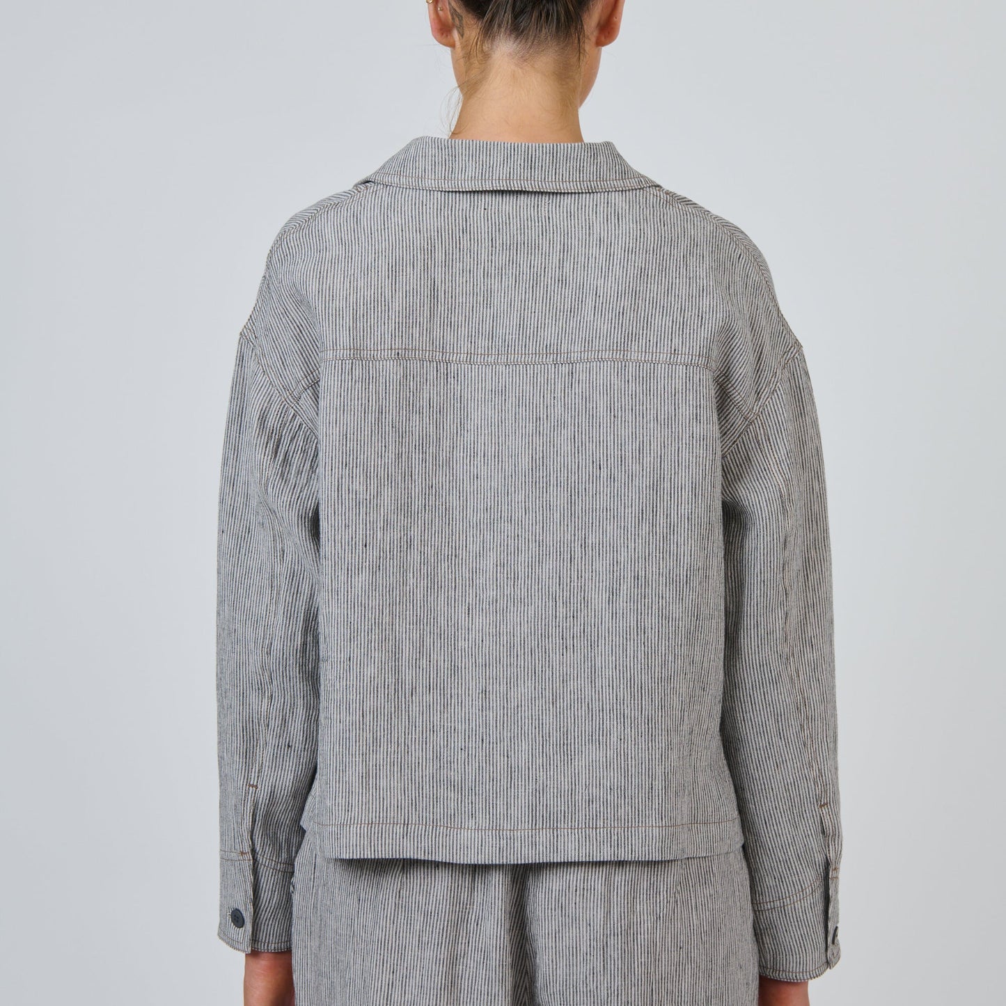 Naturals by O&J Linen jacket GA732 