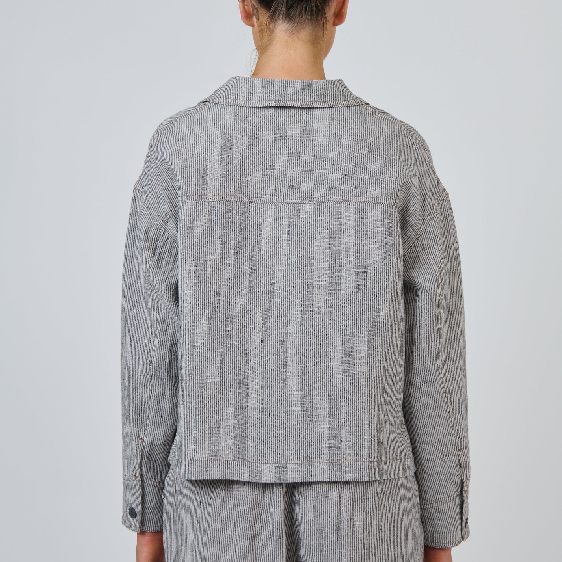 Naturals by O&J Linen jacket GA732 