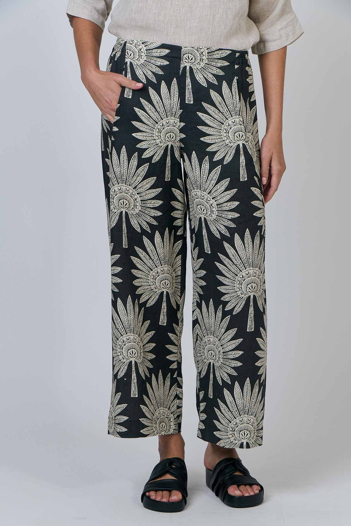 Naturals by O&Jsummer pants in linen.