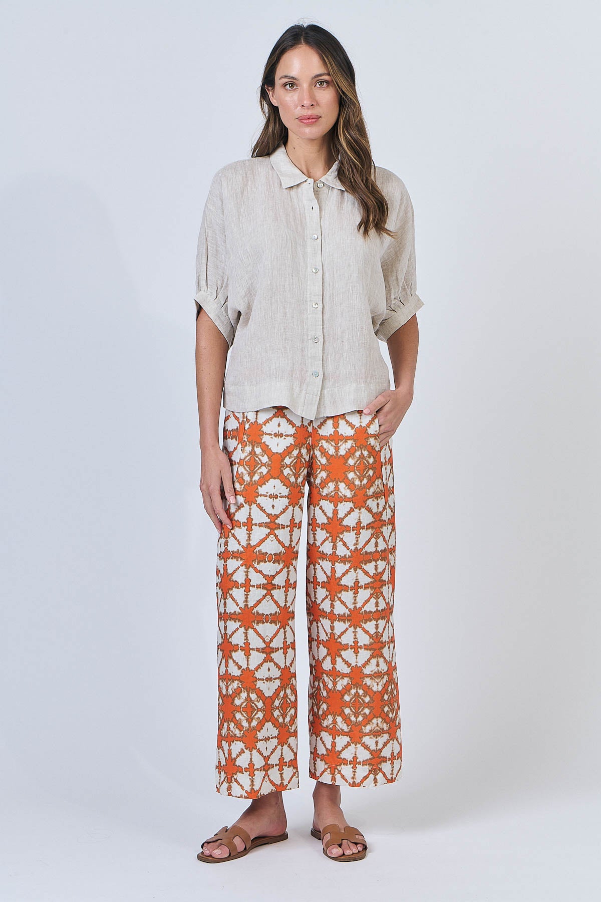 Linen top from Naturals by O&J