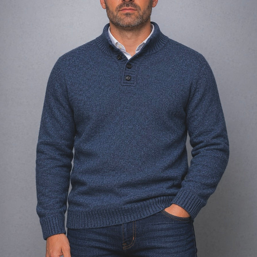 Possum jumper for men Vickers 11 Noble Wlde