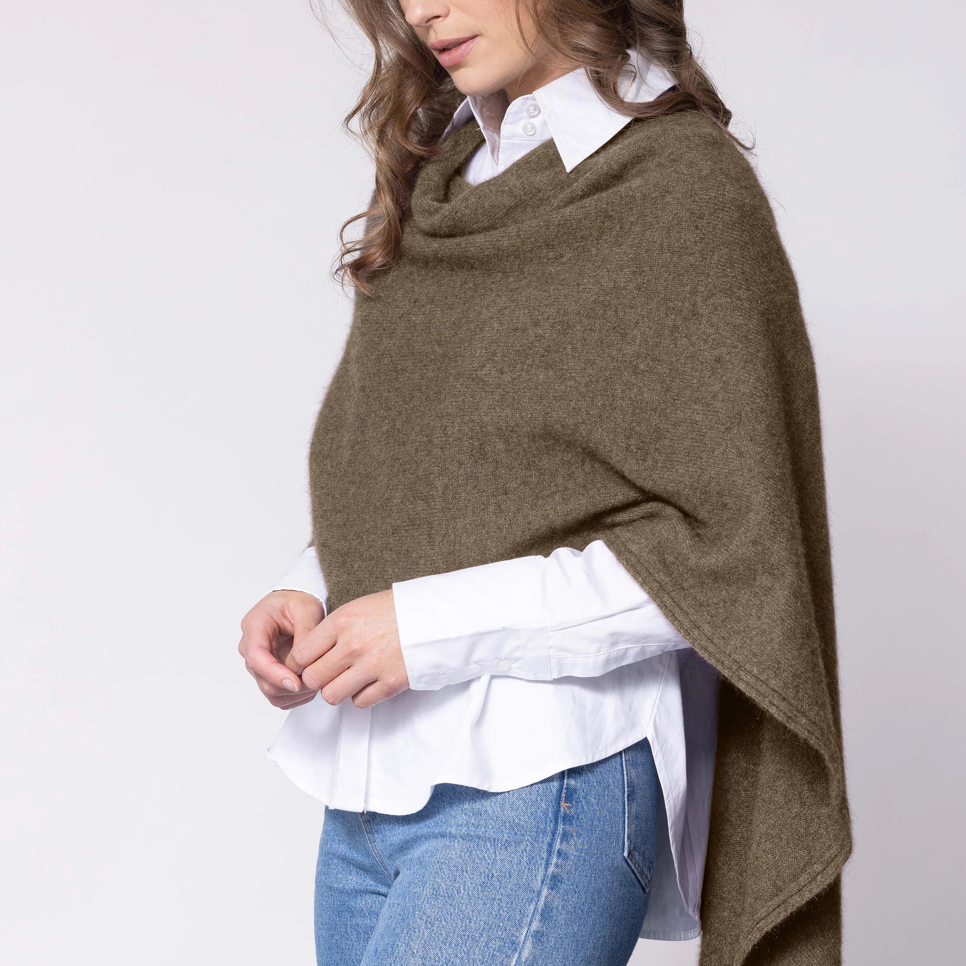 Quality Merino wool and possum knitwear. Noble Wilde North Cape Latte.