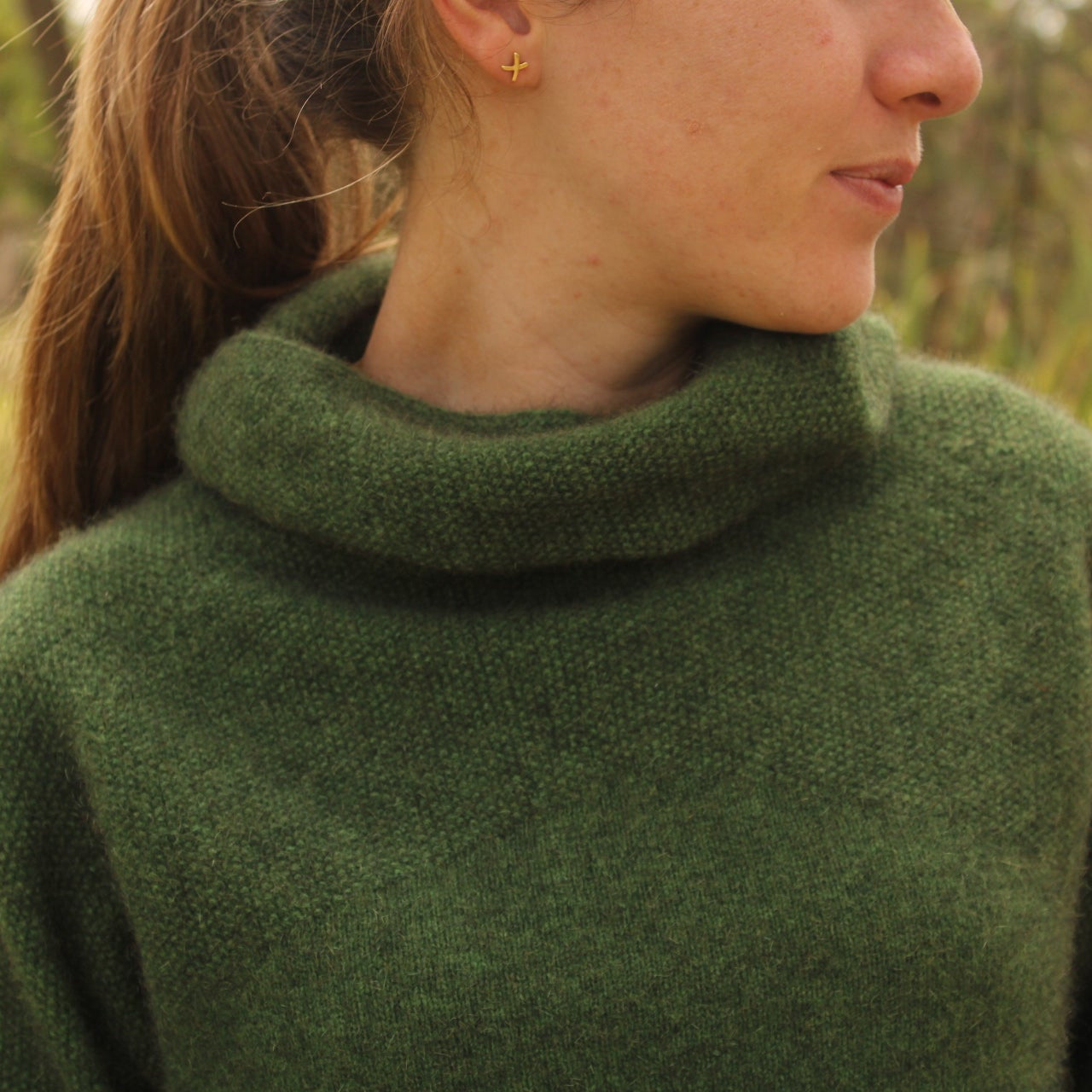 Noble Wilde possum knitwear.