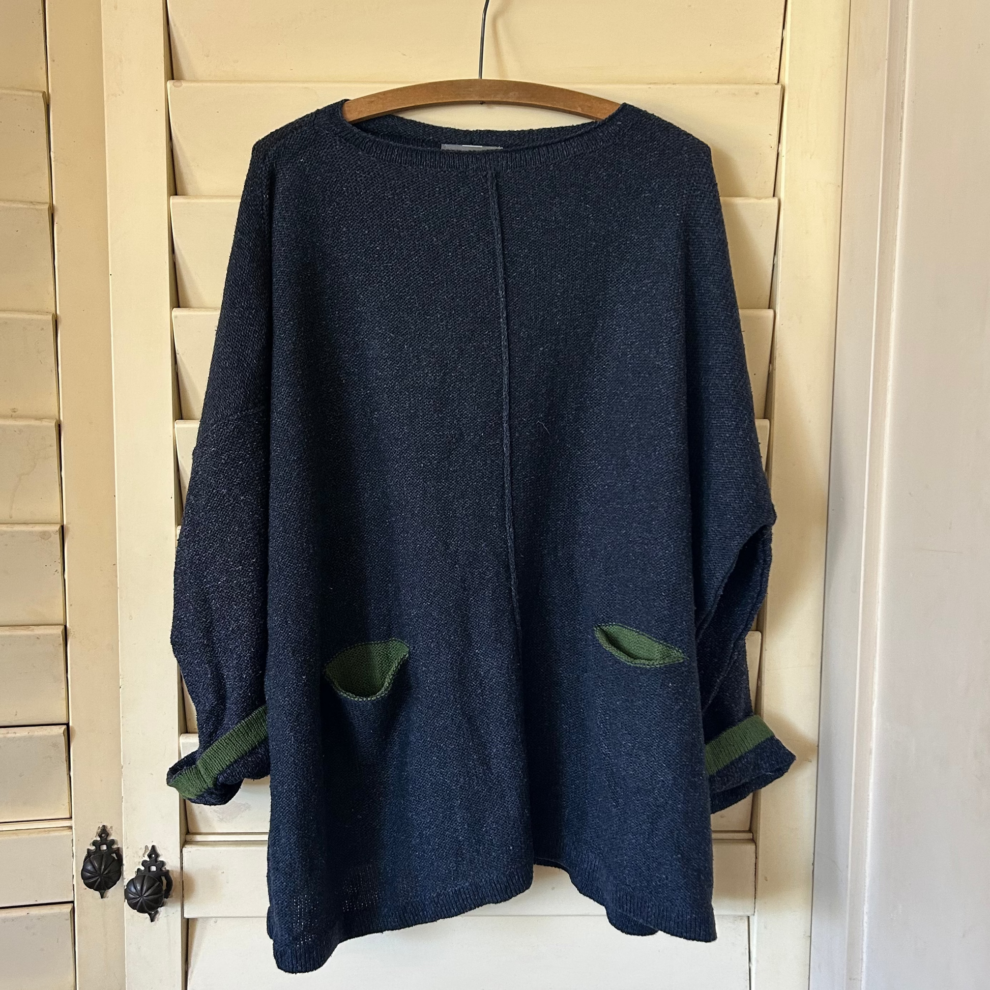 Orkney Hand knits in navy