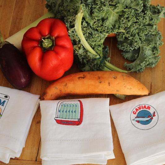Napkins - Pantry Set of 4