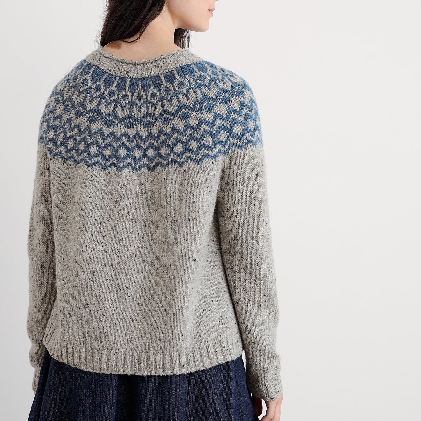 SEASALT - Port Kinnis Jumper - Wag Tail Tor Shore