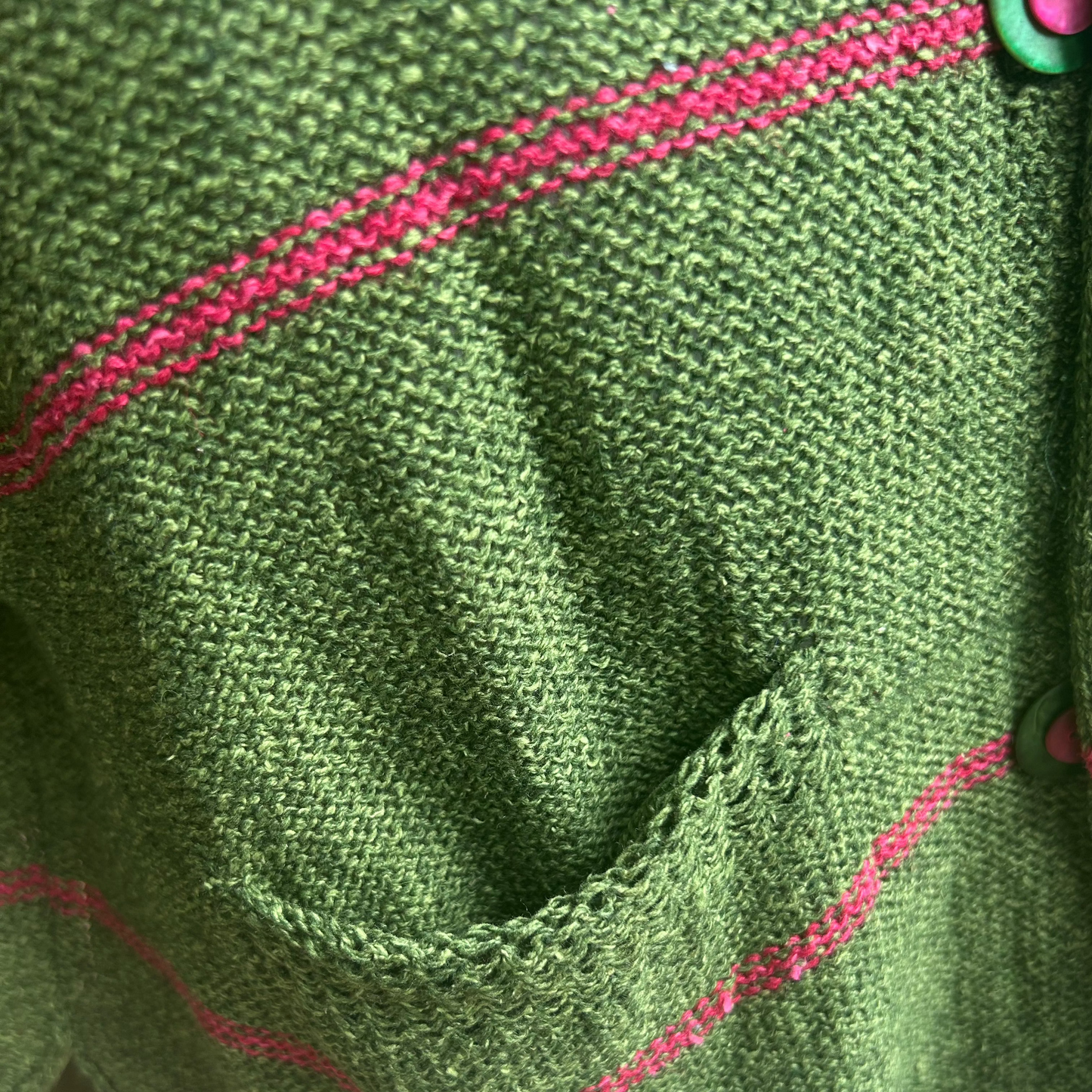 Scottish Knitwear Orkney Island. Cardigan