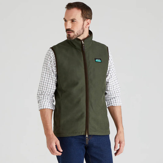 Men's waterproof and windproof quality zip vest or gilet