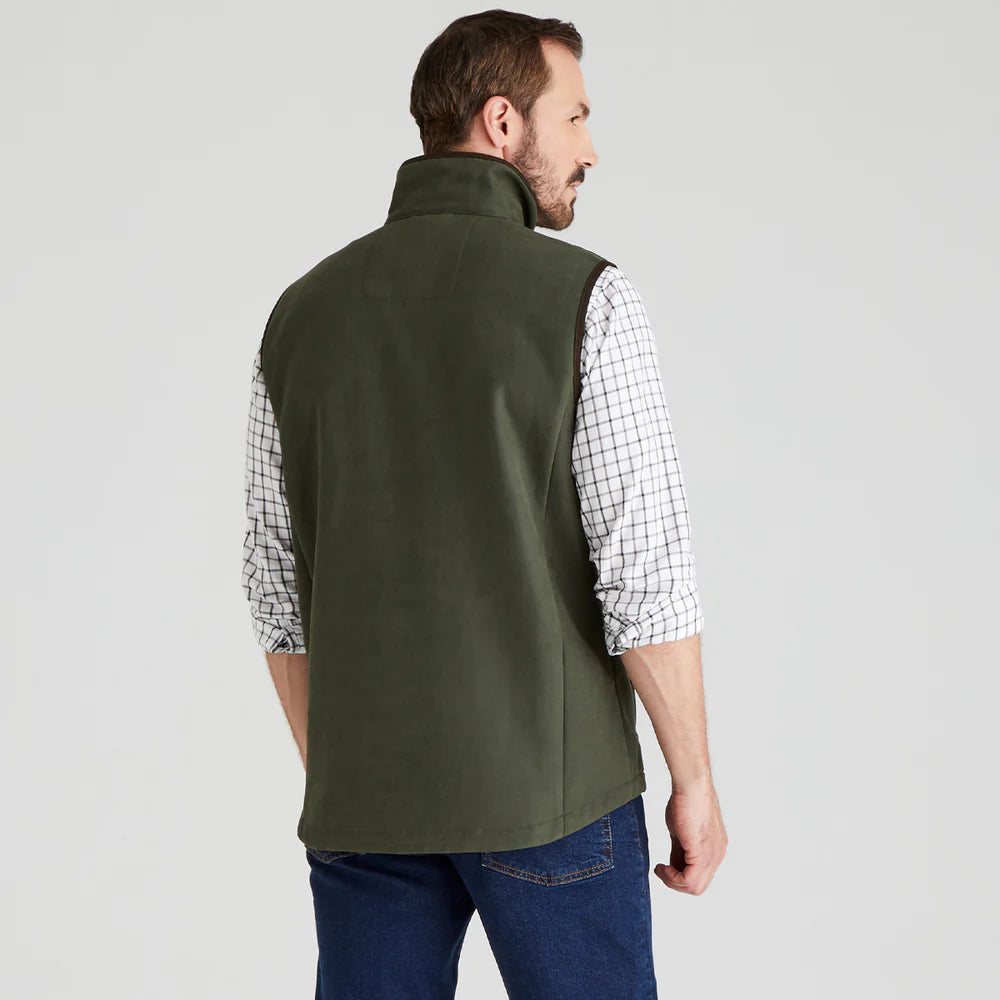 Men's quality sleeveless outdoor jacket