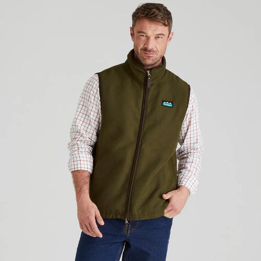 Men's sleeveless zip vest outdoor