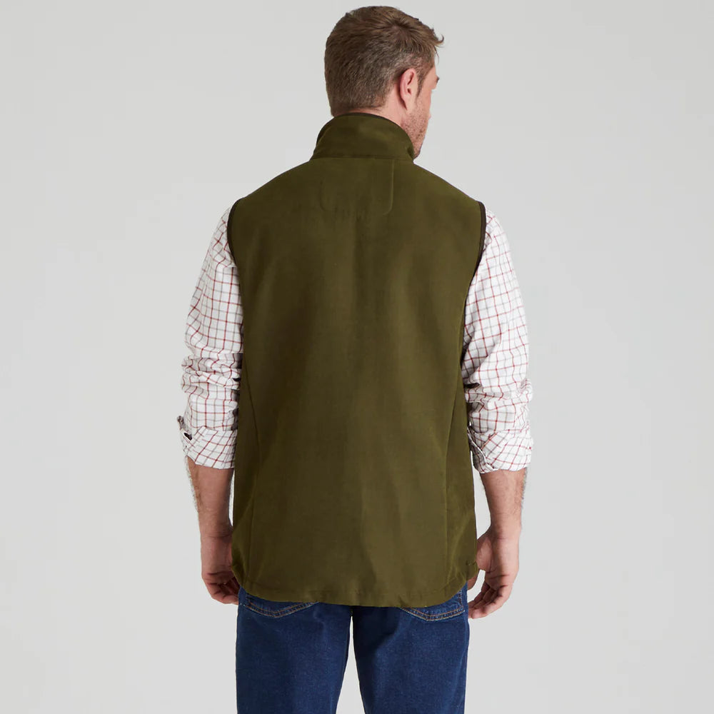 Men's outdoor zip vest