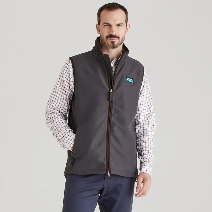 Men's ity warm outdoor zip vest or gilet