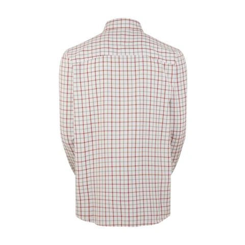 Men's Quality 100% Cotton Work Shirt - Russet