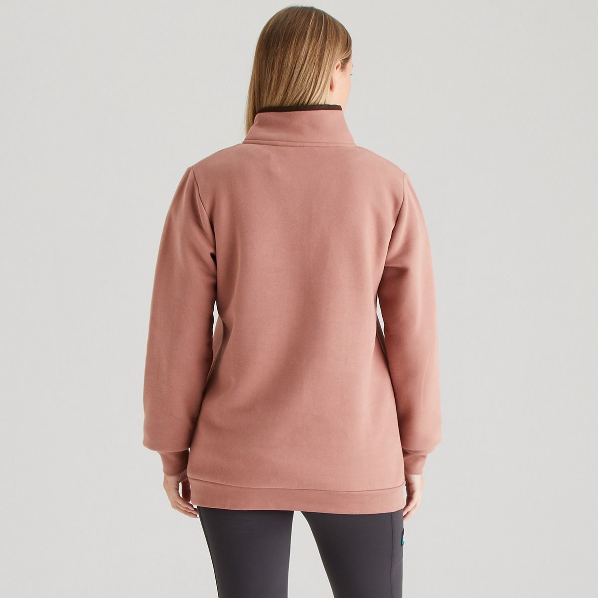 quality durable cotton zip top from Ridgeline