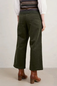 SEASALT Asphodel Trousers in Highland colourway, back view