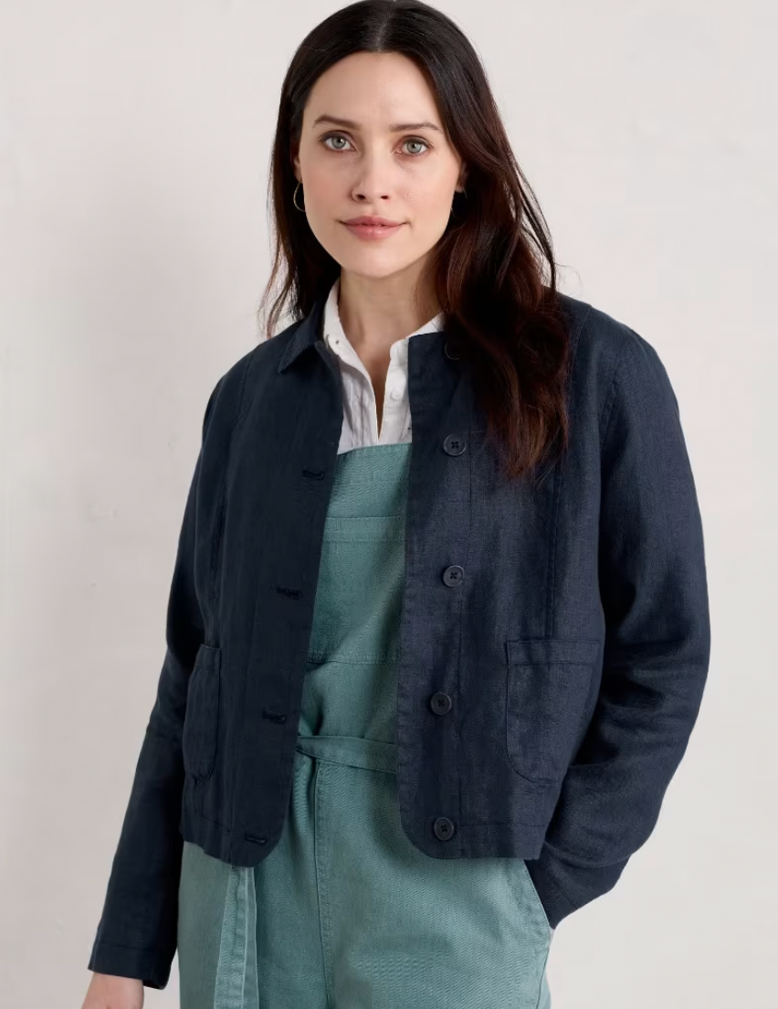 SEASALT's Arame Jacket in Maritime