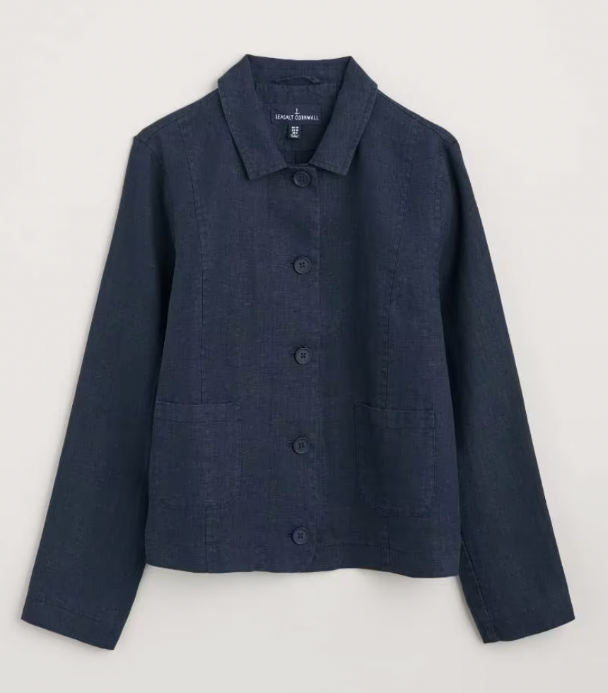 SEASALT's Arame Jacket in Maritime