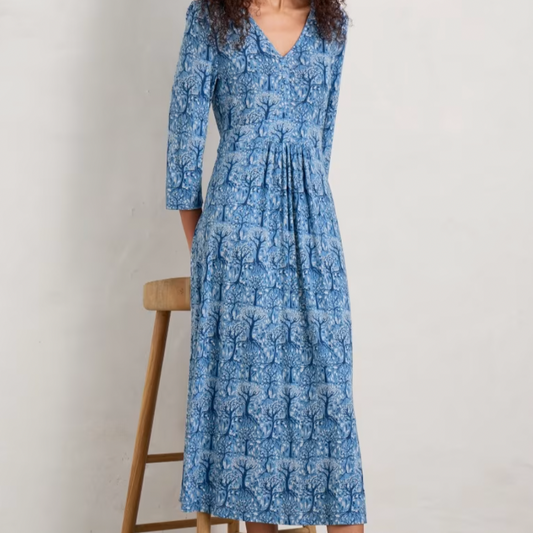 SEASALT's Carwynenn Dress in Blue