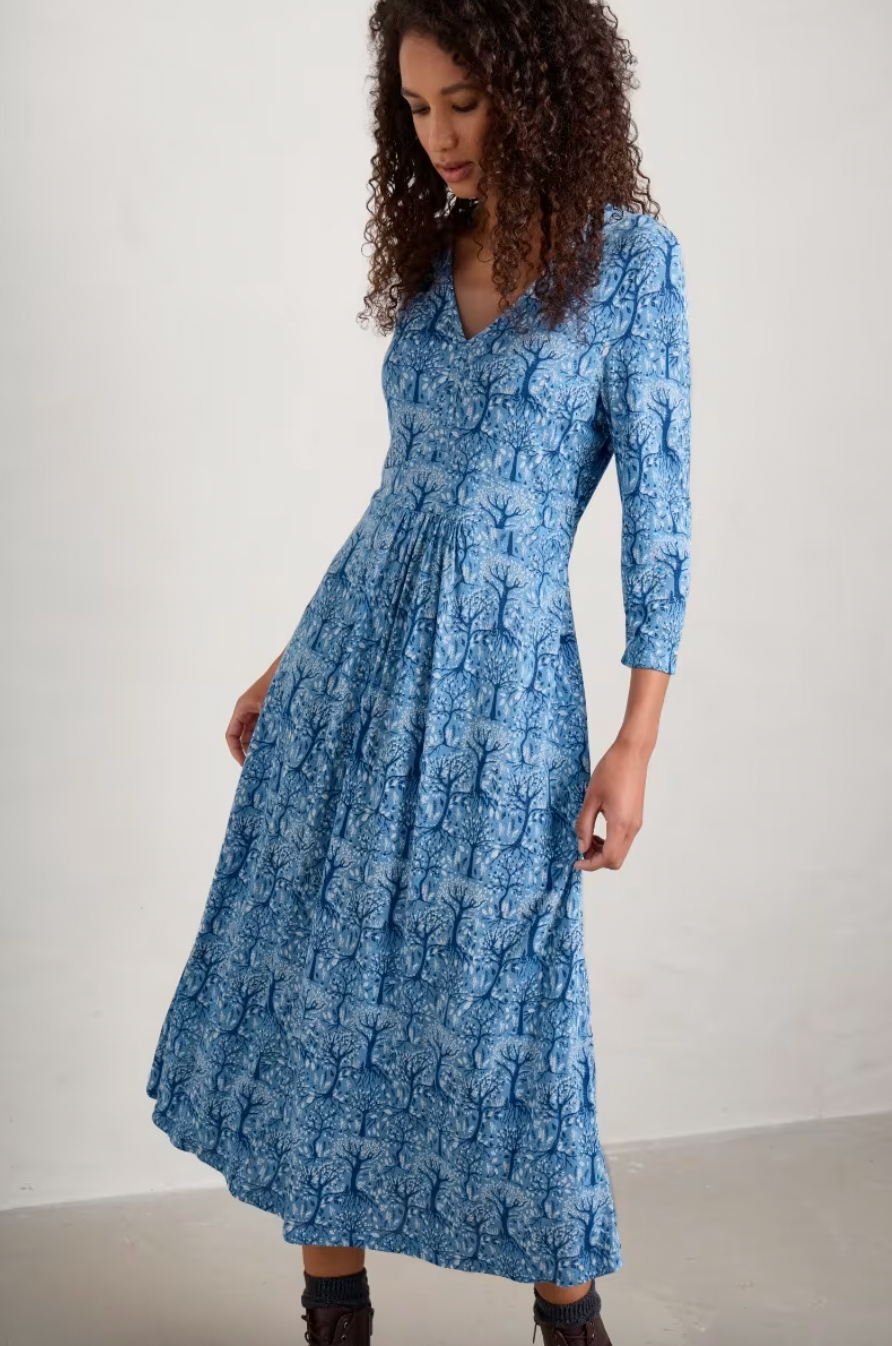 SEASALT's Carwynenn Dress in Blue